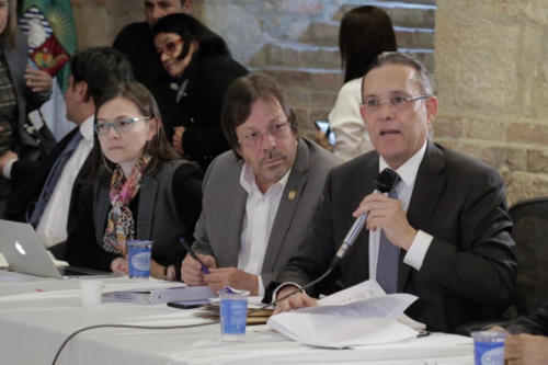 Lorduy precisa que la bancada Caribe siempre está disponible para defender a la Región Caribe 8