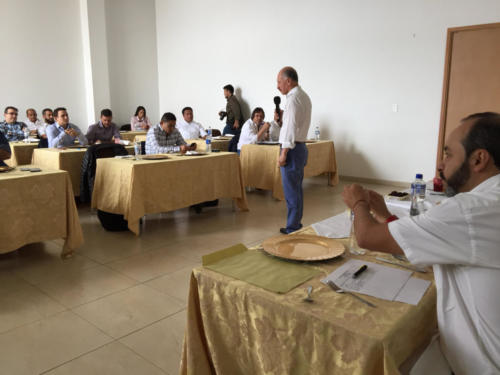 Lorduy estuvo en el primer encuentro regional de Cambio Radical para analizar el PND 10