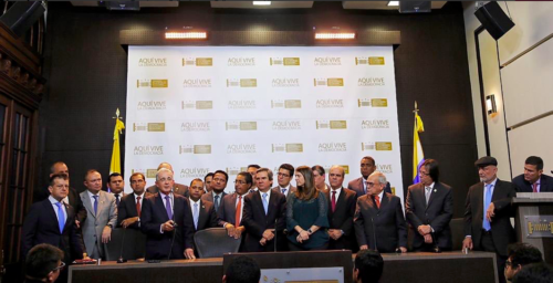 Cesar Lorduy presente en radicación de iniciativas en el Congreso de la República 6