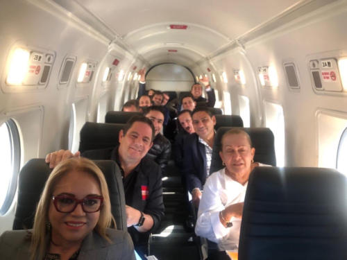 Lorduy estuvo en el primer encuentro regional de Cambio Radical para analizar el PND 12