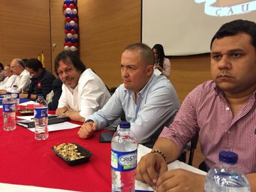 Lorduy estuvo en el primer encuentro regional de Cambio Radical para analizar el PND 2